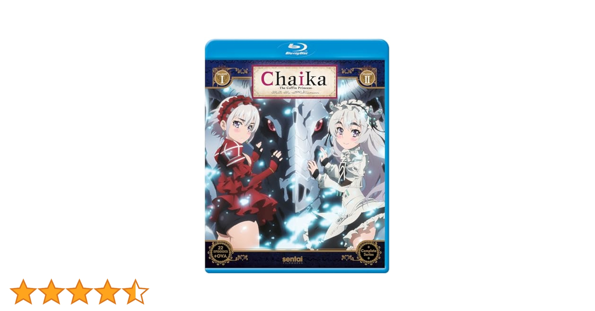 Amazon.co.jp: Chaika the Coffin Princess/ [Blu-ray] [Import